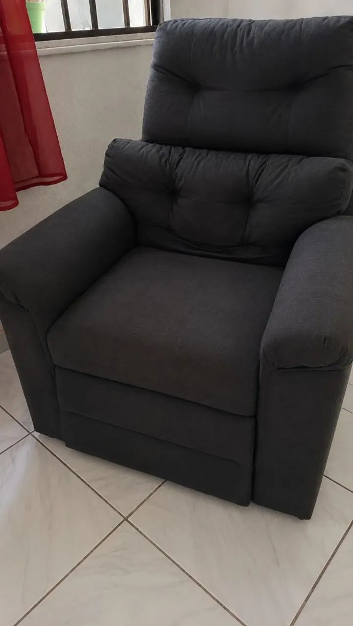 Poltrona reclinavel - Foto 2