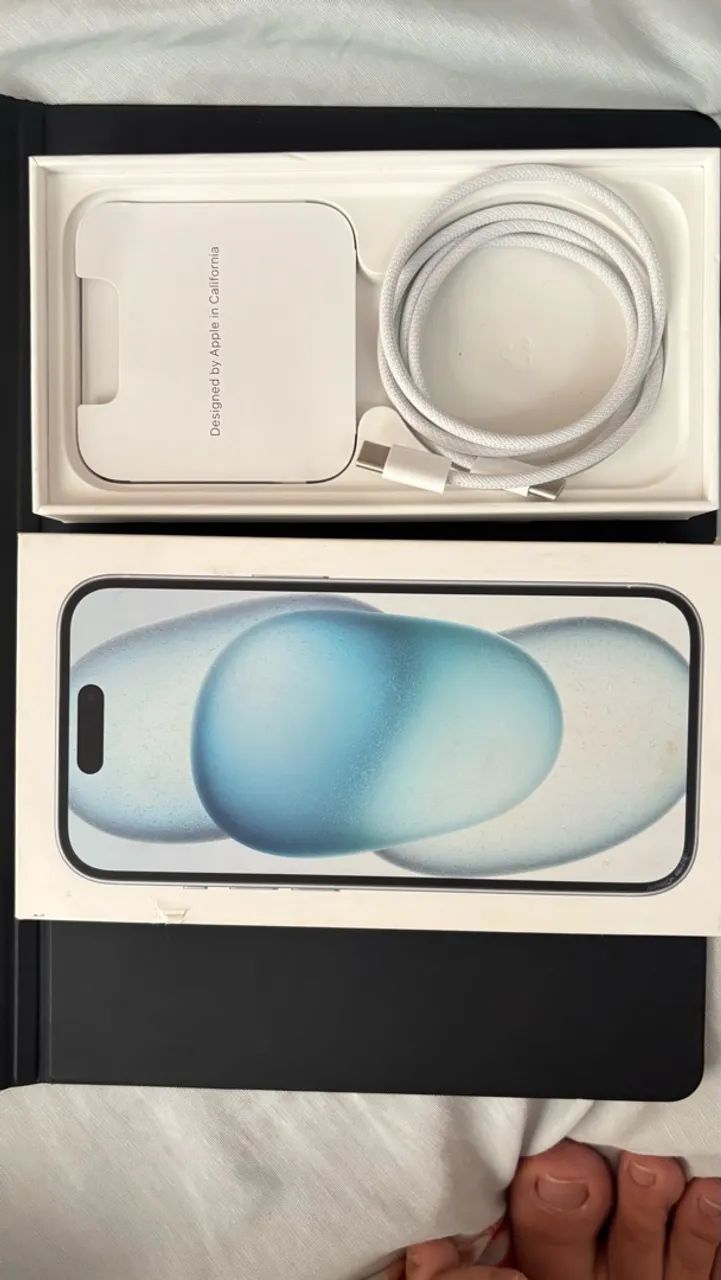 iphone 15 azul 128 gb - Foto 3