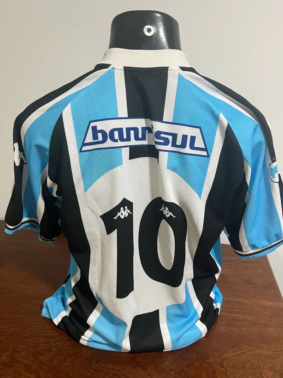 Camisa Grêmio Kappa 2002 Muito Conservada Tamanho G - Foto 2