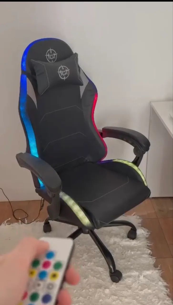 Cadeira gamer rgb