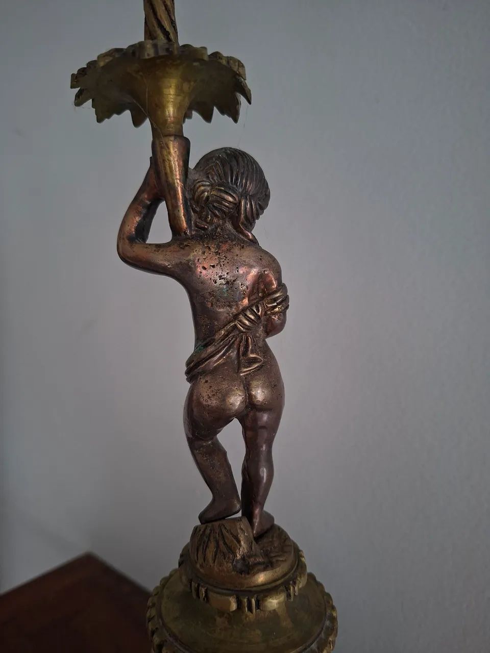 Castiçal em Bronze - Foto 5