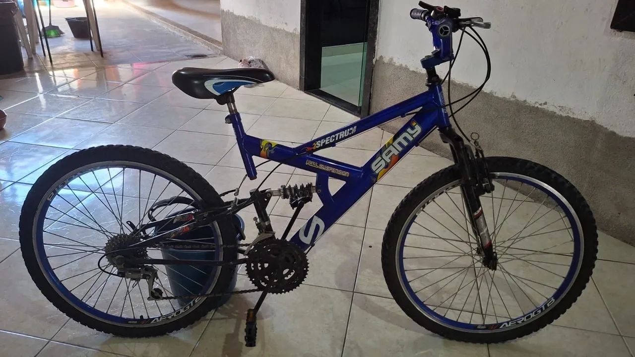 Vendo bicicleta aro 26. - Foto 4