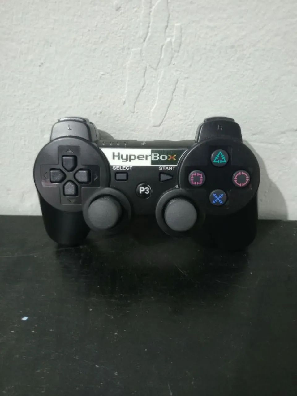 Lote com dois controles de videogame (sem teste 