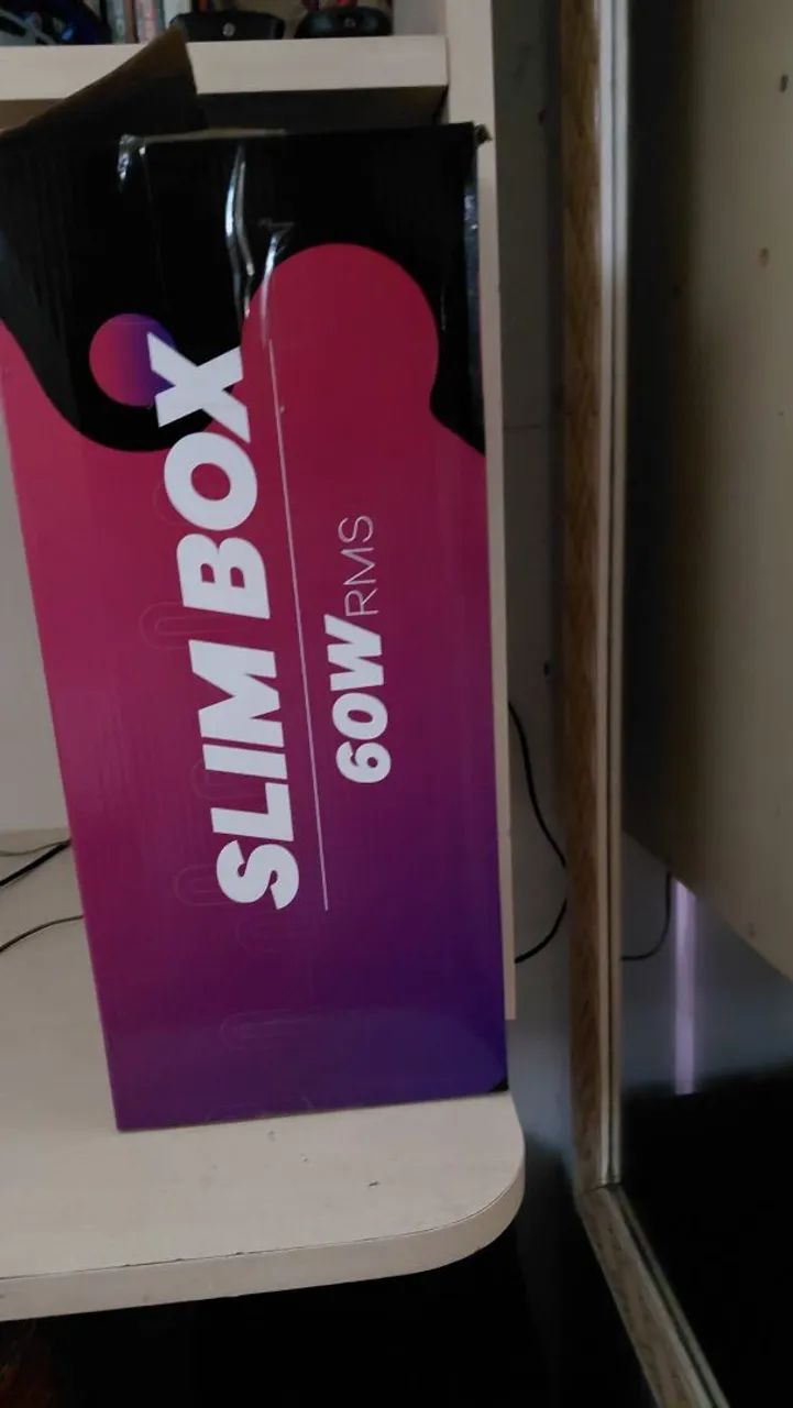 Caixa de som sumay com Bluetooth e rádio e pen-drive  - Foto 2
