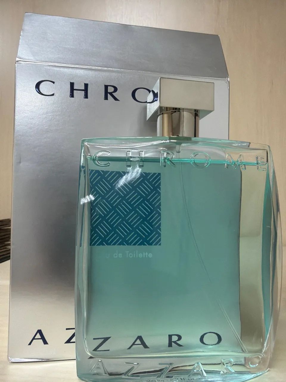 Azzaro Chrome EDT 200ml e Armani Profumo 125ml - Foto 3