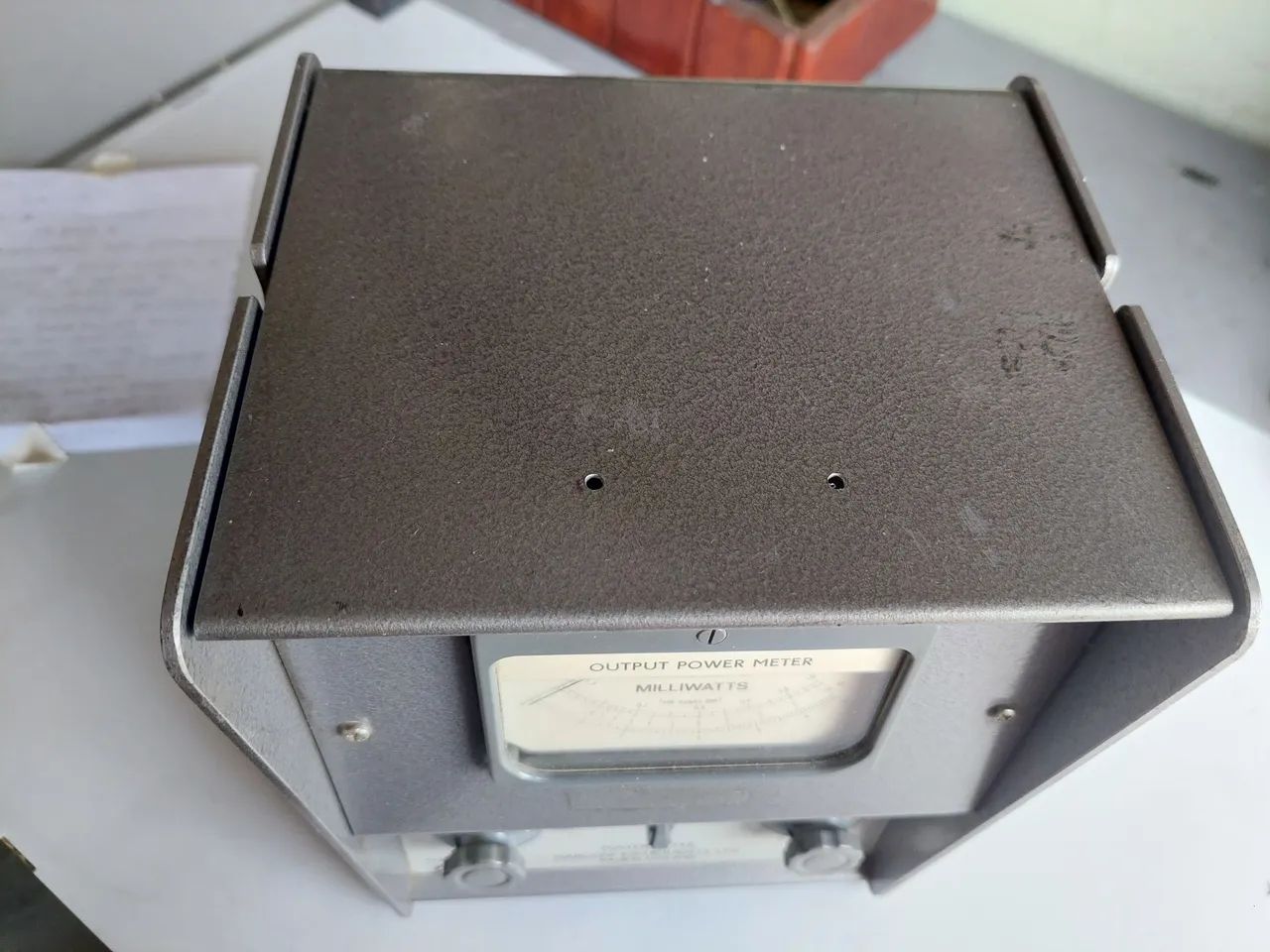 Medidor de potência Marconi TF893A  - Foto 3