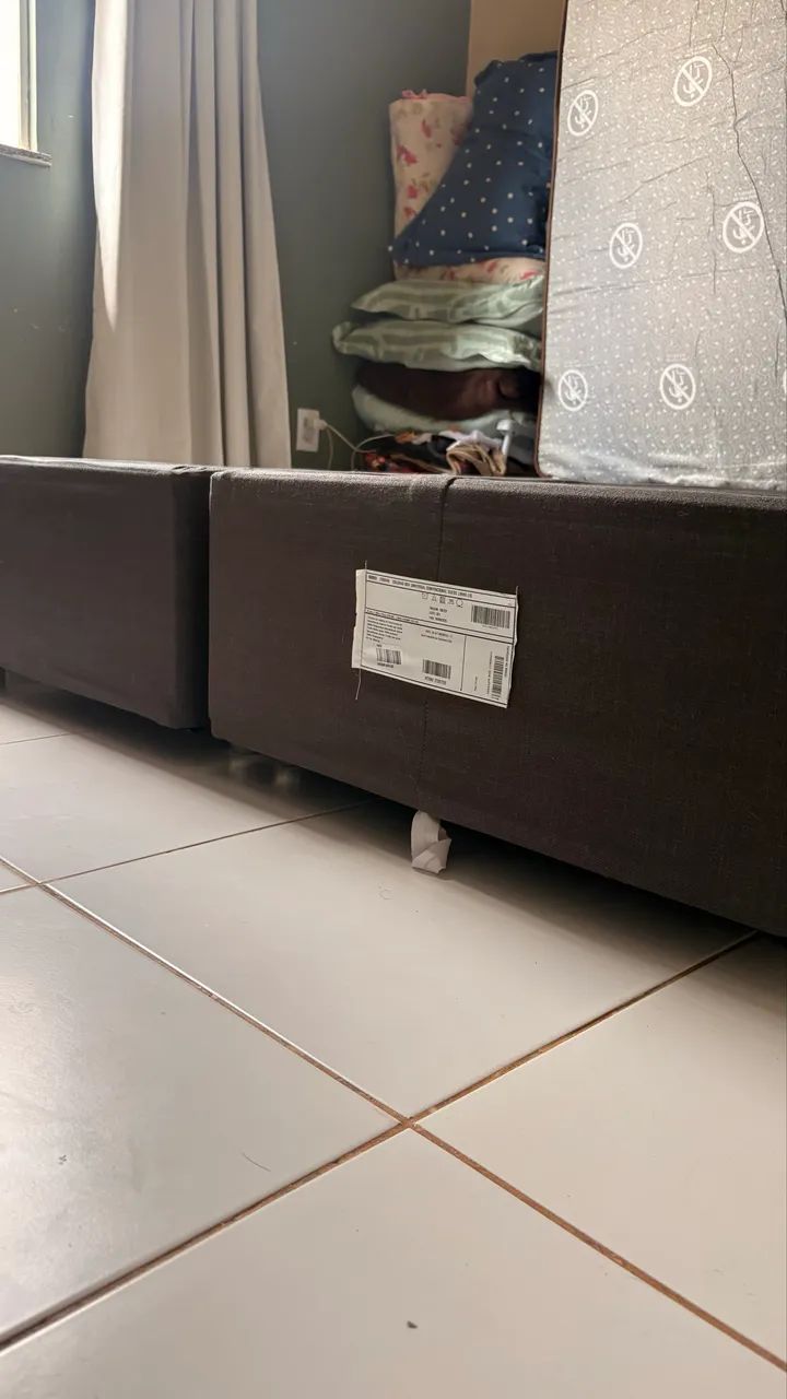 BASE CAMA BOX QUEEN - Foto 4