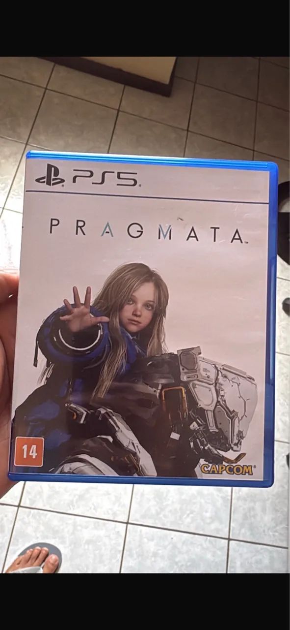 Pragmata jogo ps5