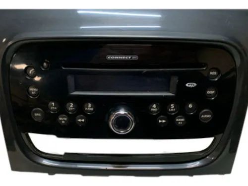 Radio Som Cd Player Idea Strada 2012 2013 2014 Original - Foto 2