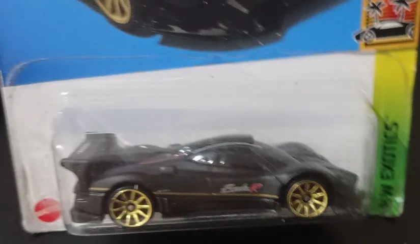 PAGANI ZONDA R +3 HOTWHEES - Foto 3