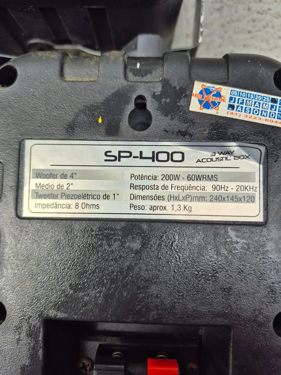 Caixas de som SP-400  - Foto 5