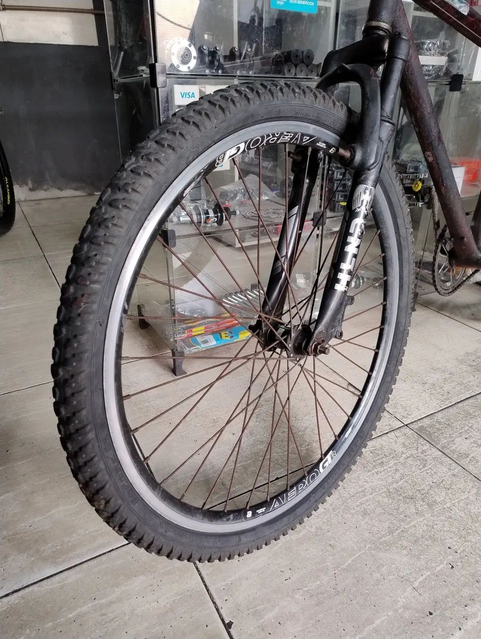 Vendo bike aro 26  - Foto 2
