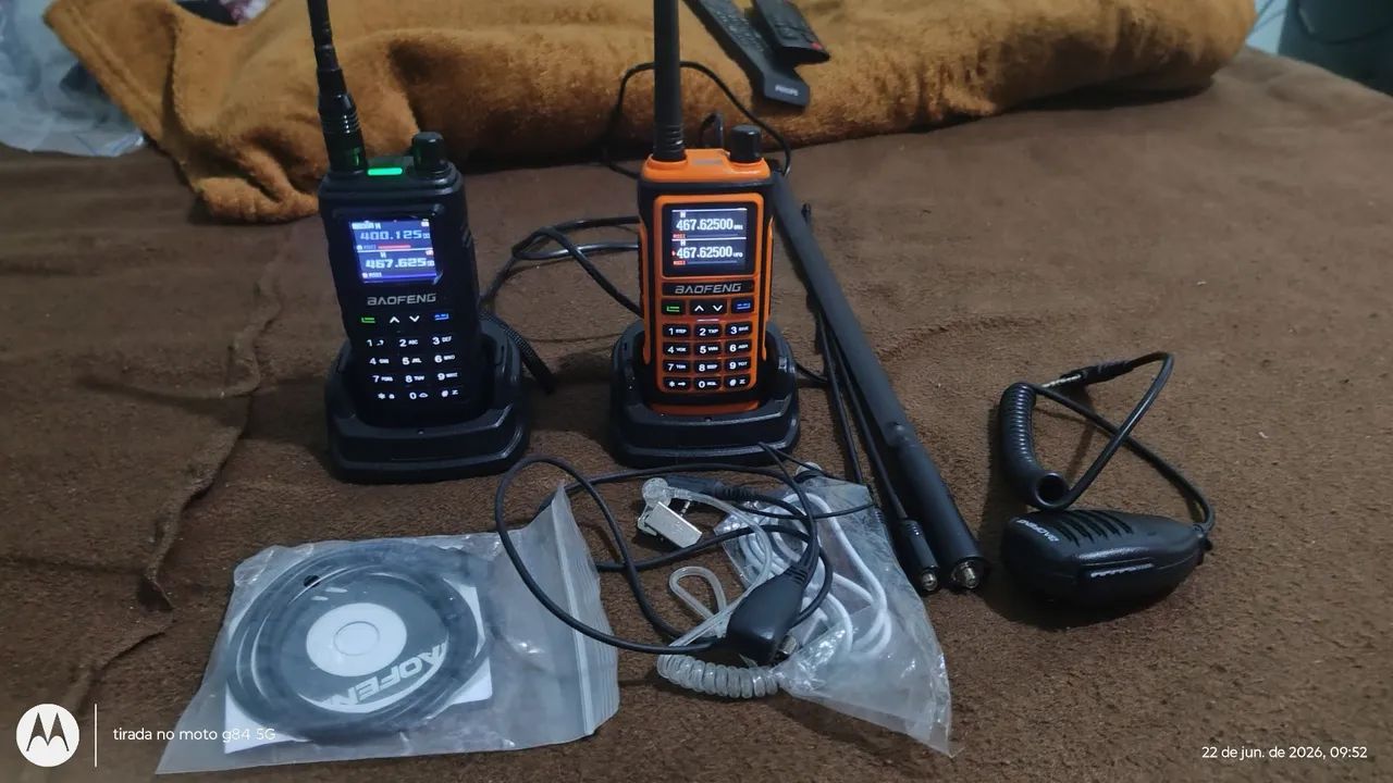 Rádio baofeng UV pro