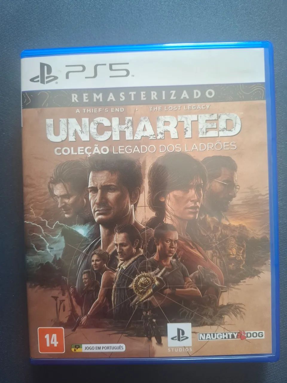 Uncharted PS5 