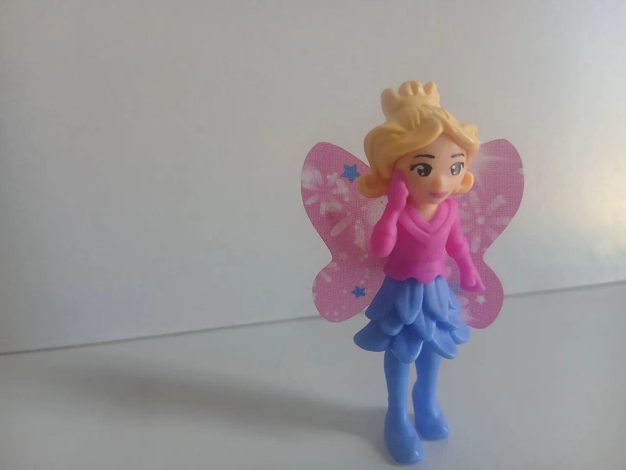 Boneca Fadinha Lilly Kinder ovo - Foto 3