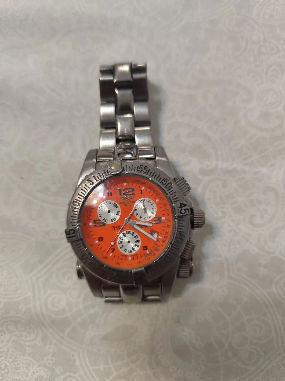 Relógio Masculino Breitling modelo E56121.1 - Foto 4