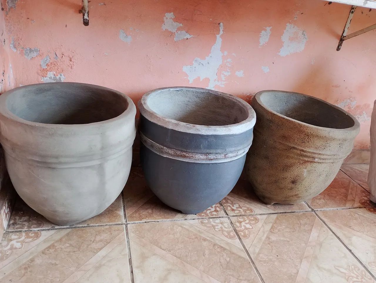 Jarros de cimento  - Foto 2
