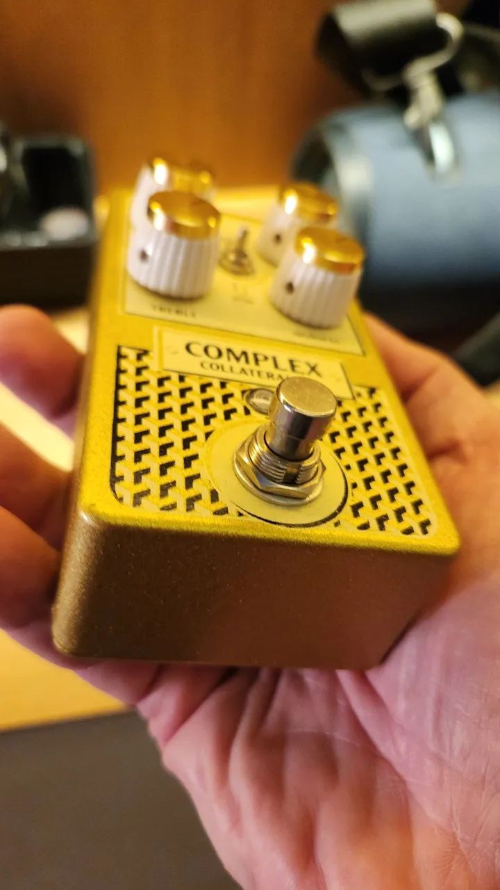 Pedal Collateral Complex Marshall - Foto 2