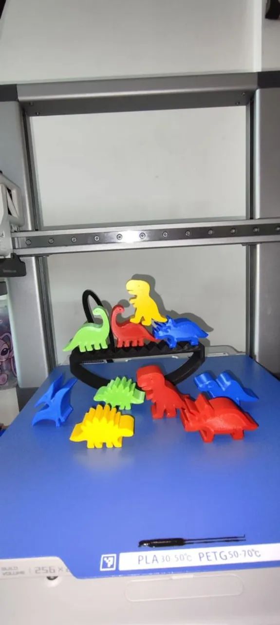 Dinos equilíbrio jogo