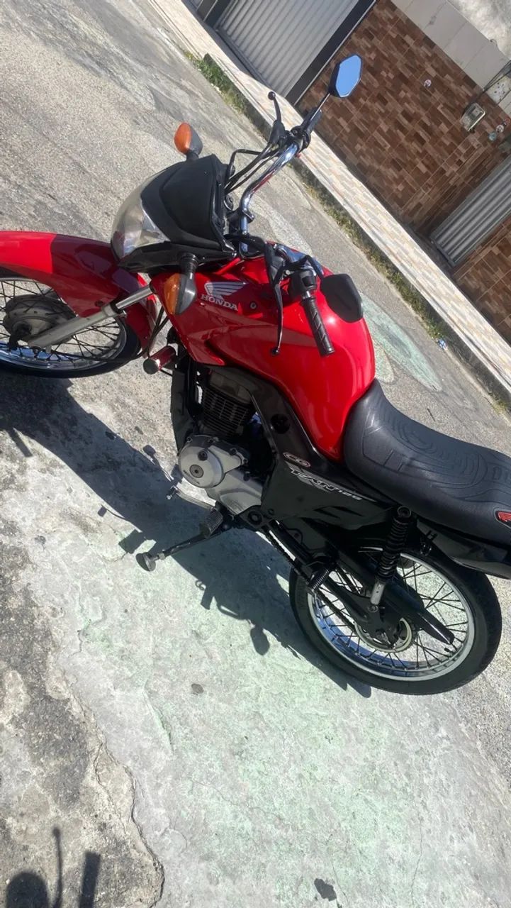 Vendo moto 