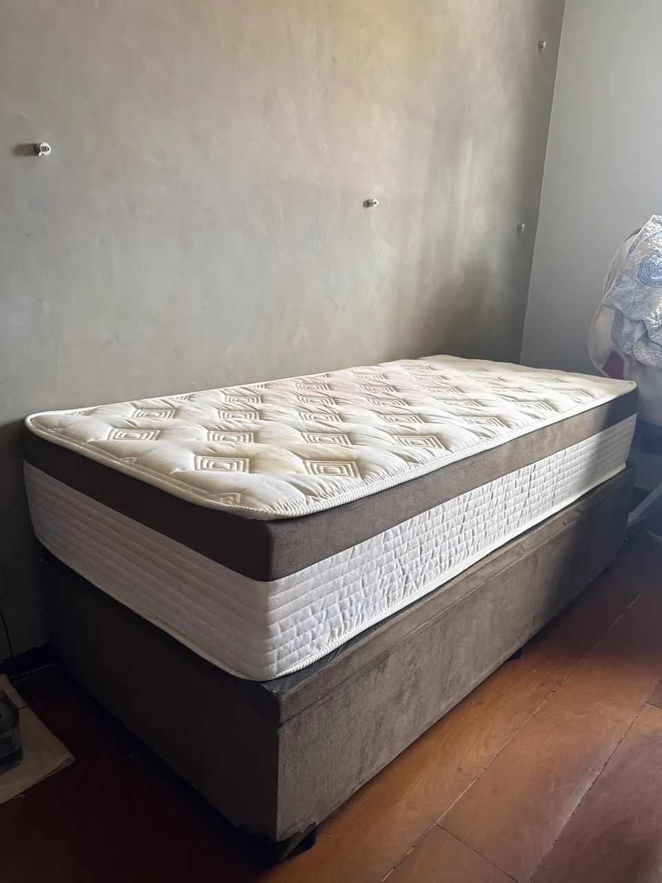 Cama box solteiro