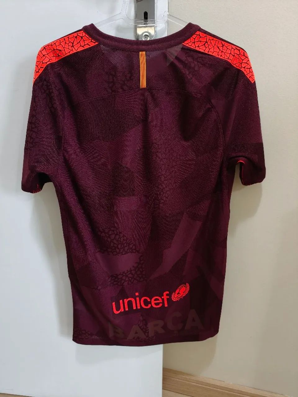 Camisa Barcelona III 17/18 Authentic - Foto 4