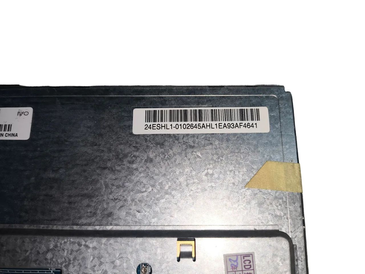 Tela Display LCD 7 Polegadas IVO M070SWP1 R5 Original - Novo - Foto 4