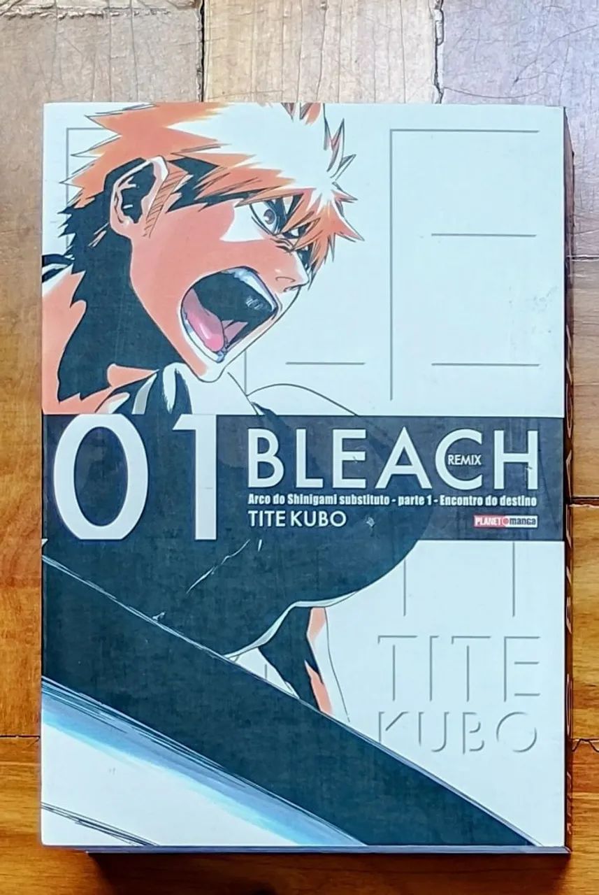 Mangá Bleach Remix volume 1