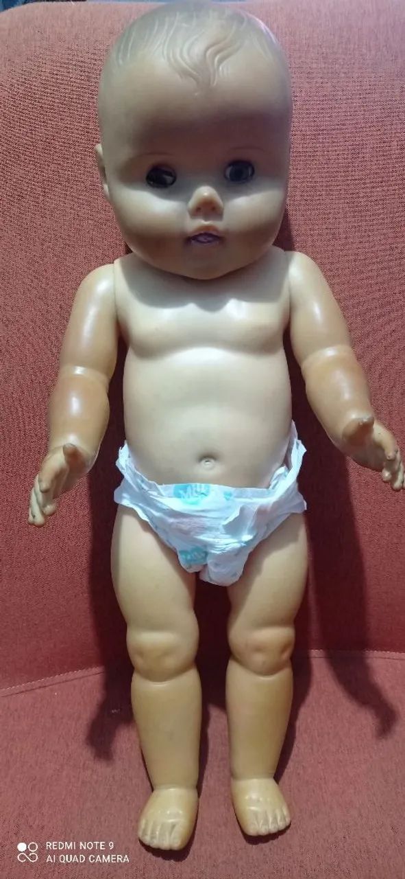 Boneco antigo da estrela