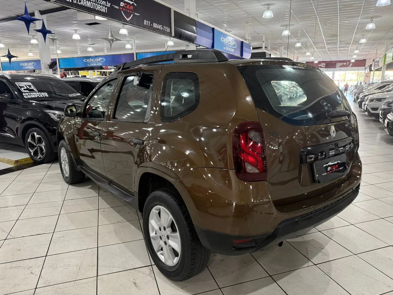 Renault Duster Expression 1.6 Hi-flex 16V Mec. 2017 - Foto 4
