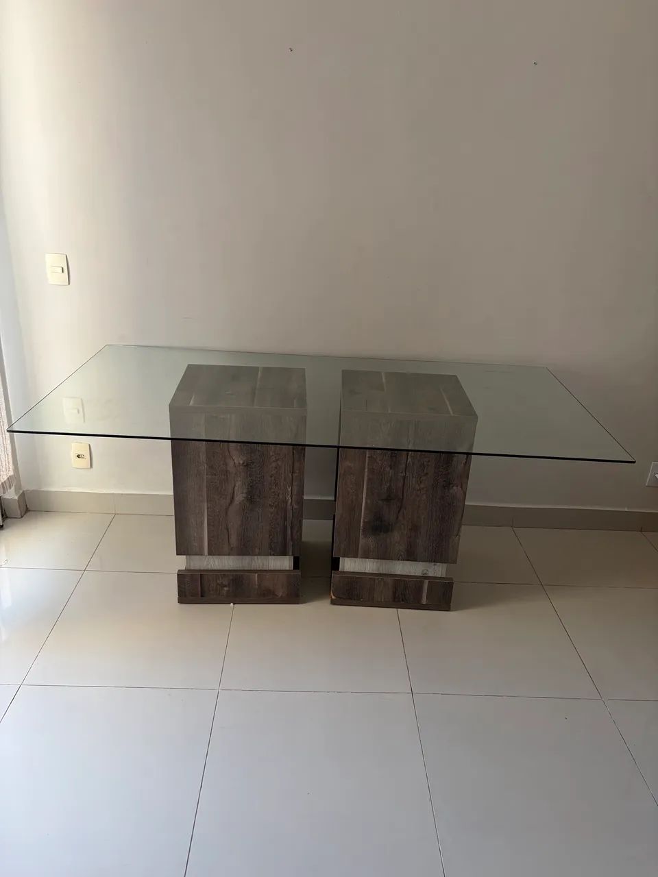 Vendo mesa de vidro  - Foto 3