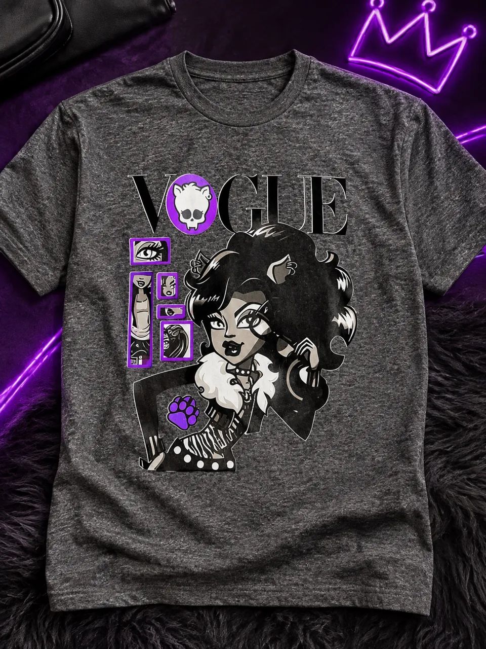 Camiseta Monster High 