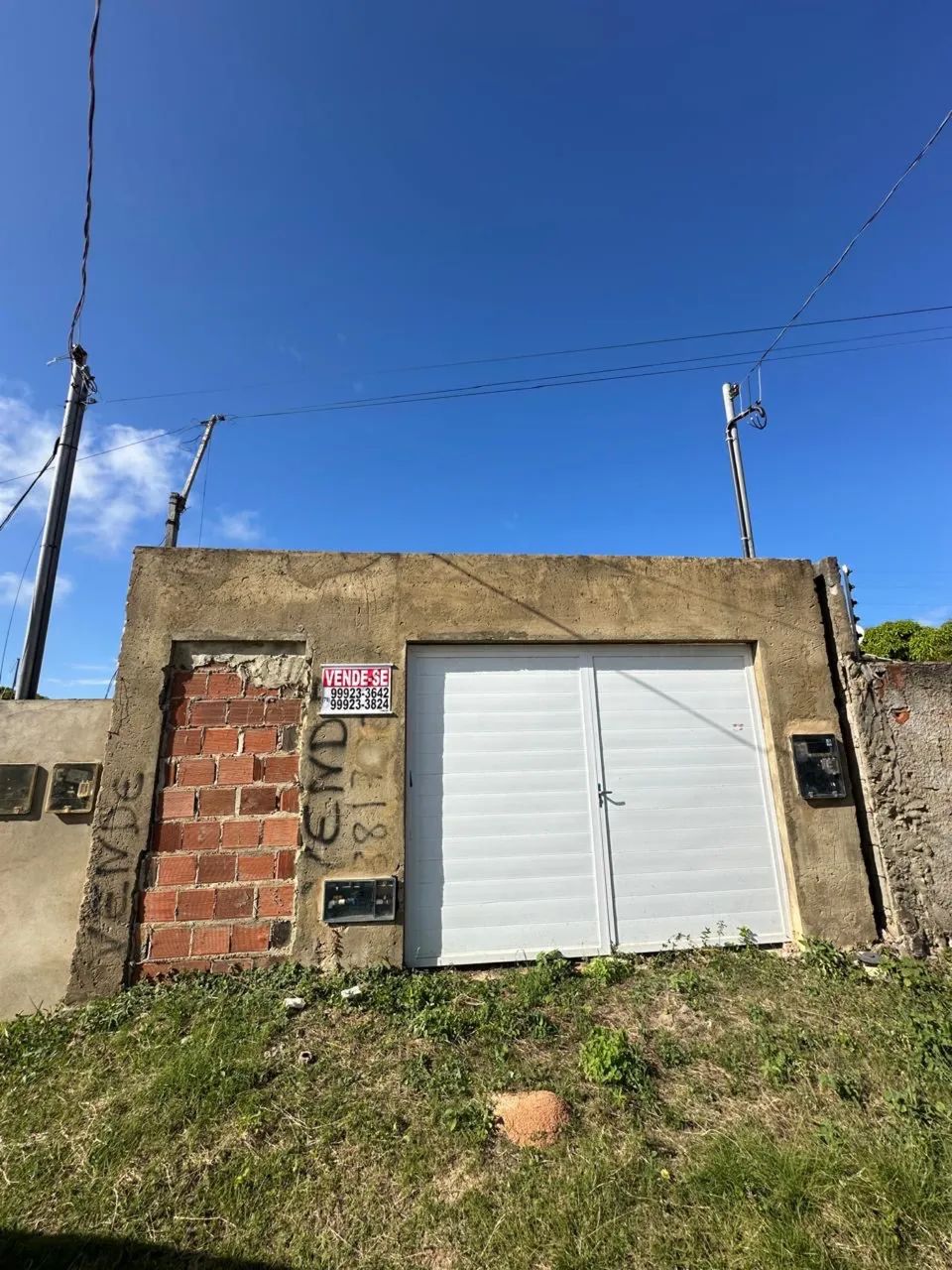 Casa de praia na Caueira
