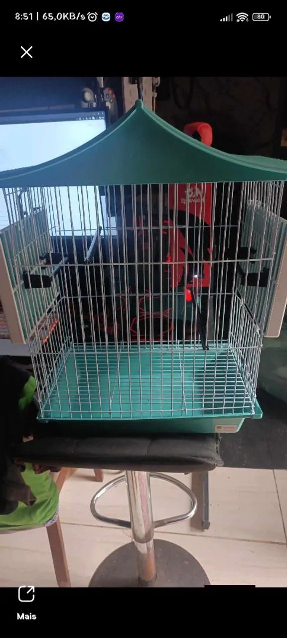 Gaiola pra aves  - Foto 2