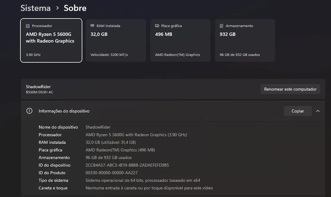 PC GAMER - RYZEN 5600g - Foto 3