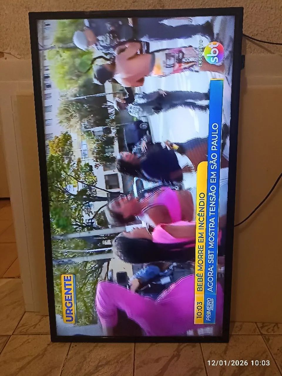 TV 40 Polegadas Samsung Smart ( Perfeita ) (Garantia) (12X) - Foto 2