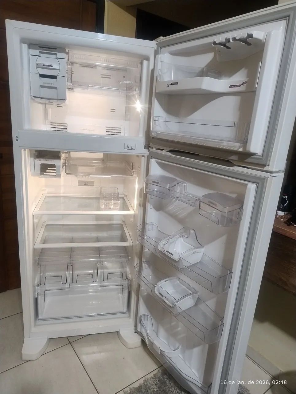 Geladeira brastemp Frost Free ENTREGO - Foto 3