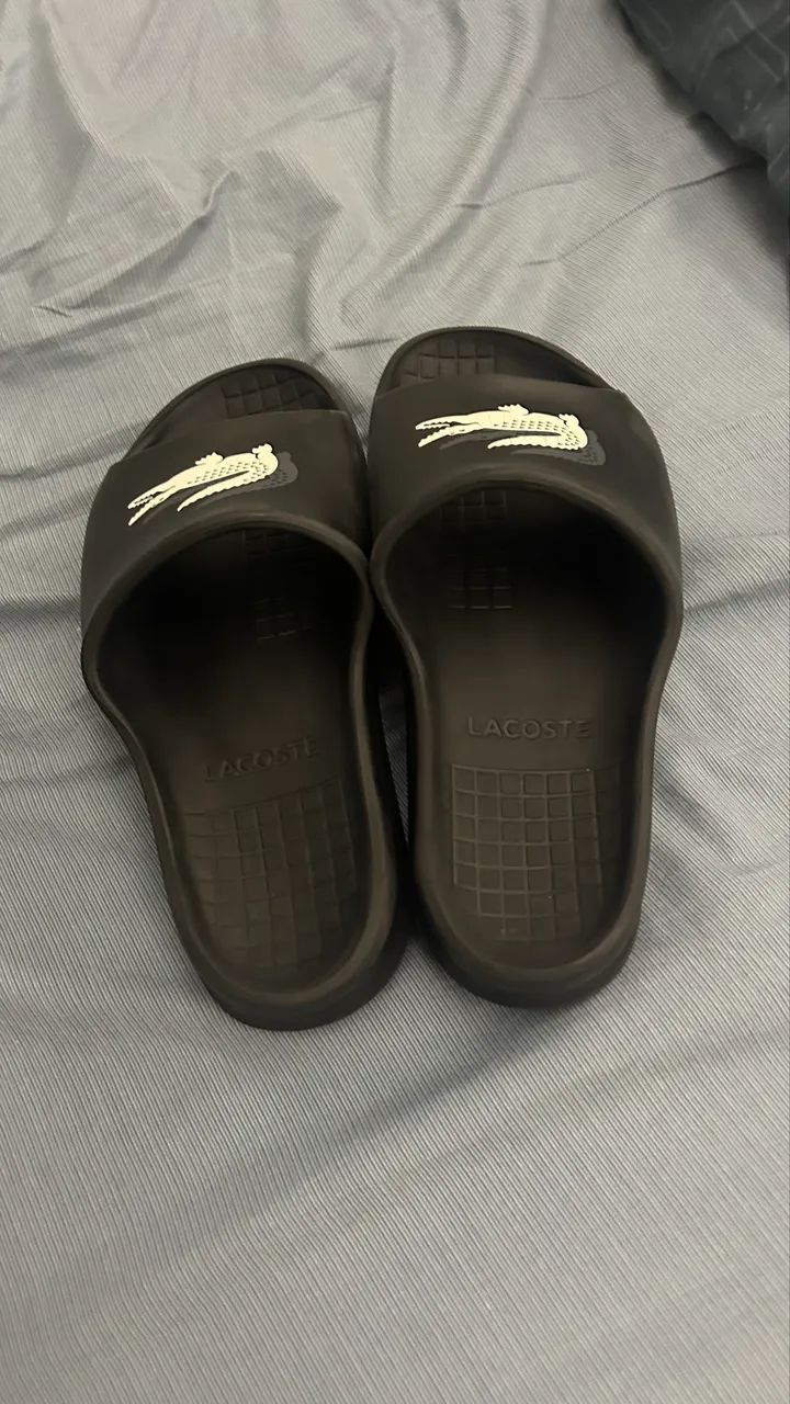 Chinelo lacoste 2.0 evo - Foto 4