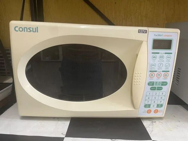 Micro-ondas Consul 18L 127v (Usado)