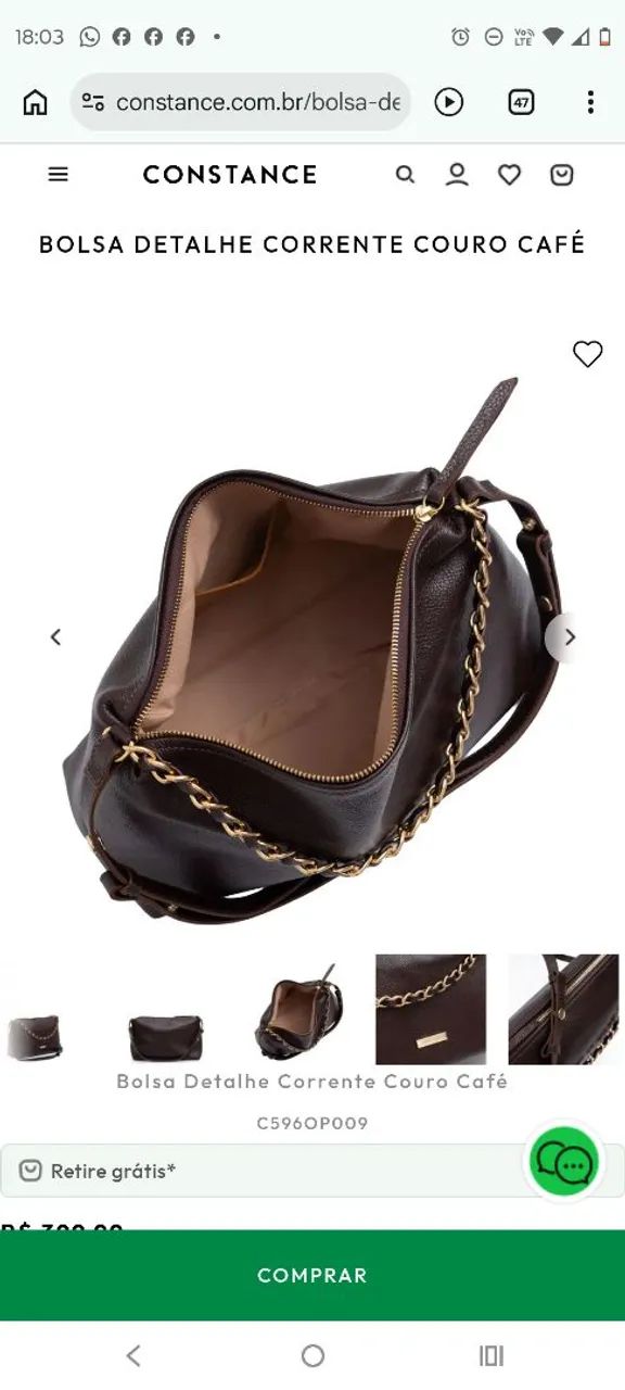 Bolsa constante  - Foto 2