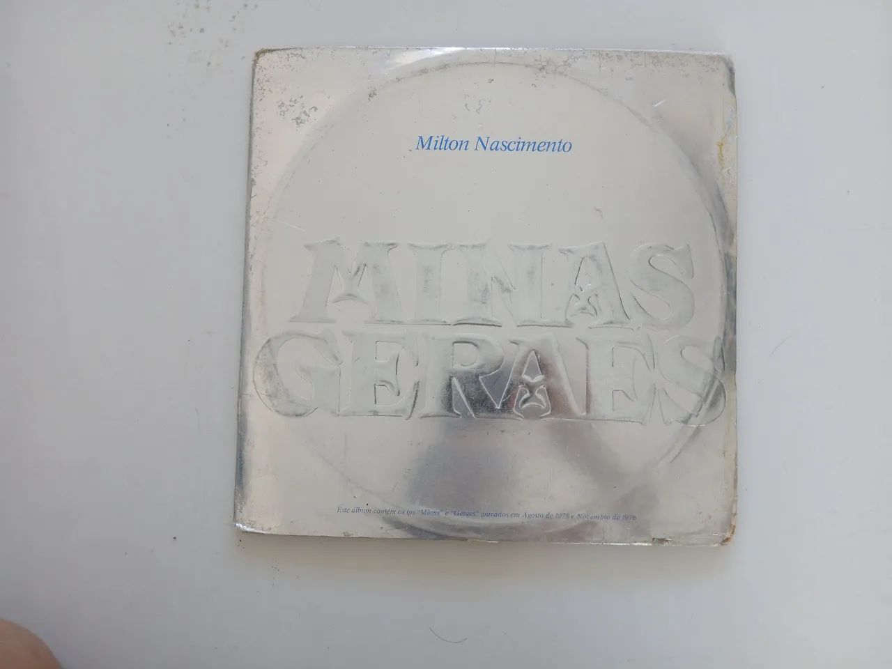 Milton Nascimento Minas Gerais duplo vinil lp