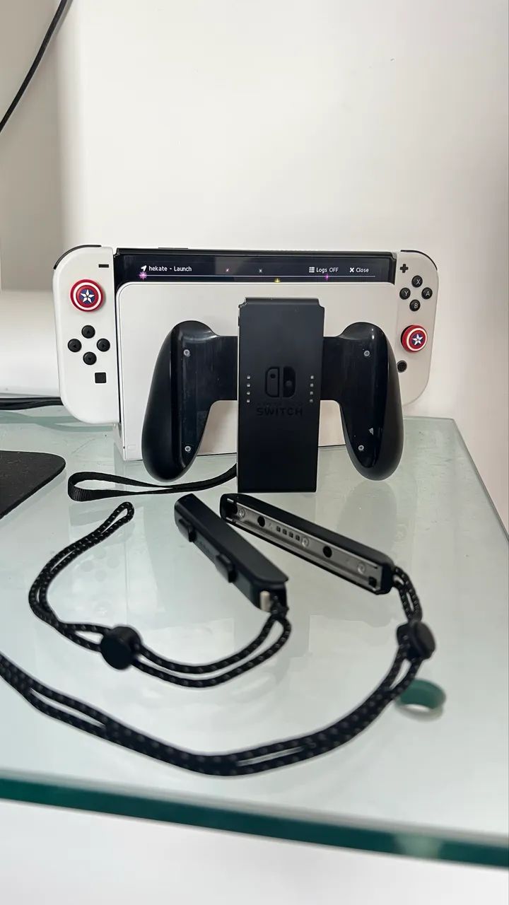 Nintendo Switch OLED desbloqueado 100% ok - Foto 2