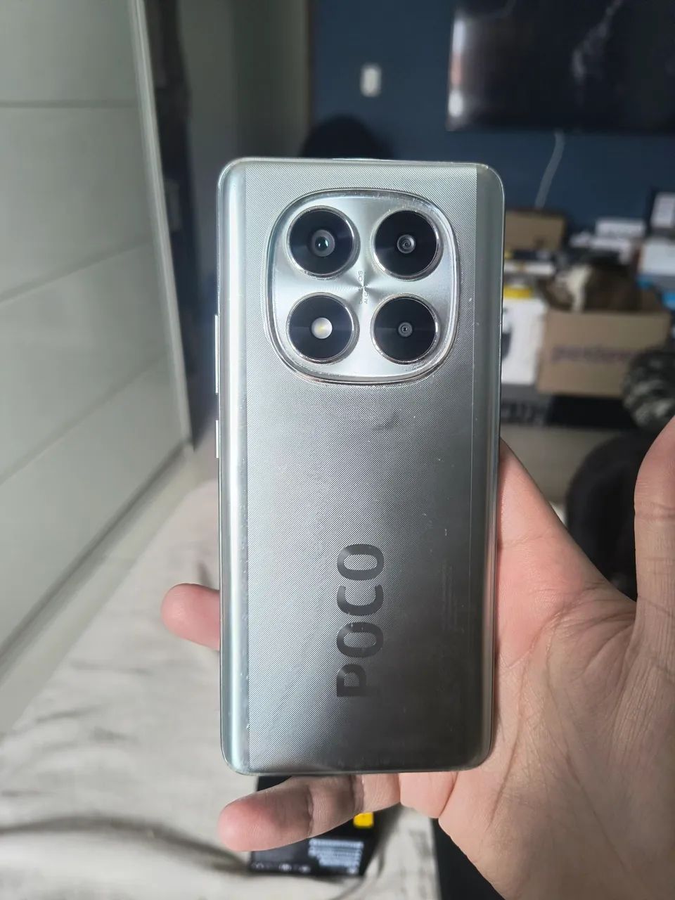 Poco X7 256gb/ 8gb ram - Foto 4