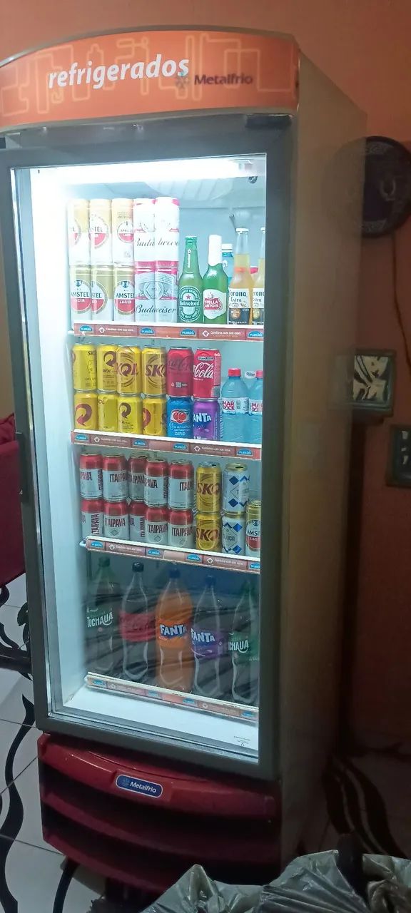 REFRIGERADOR EXPOSITOR VERTICAL - METAL - Foto 3
