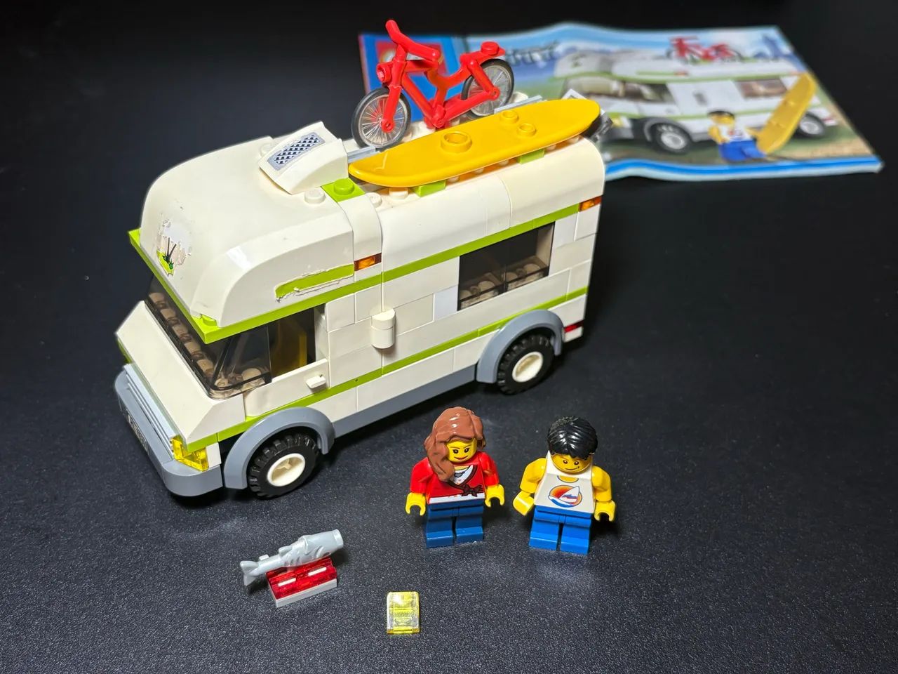 Lego City 7639 Trailer