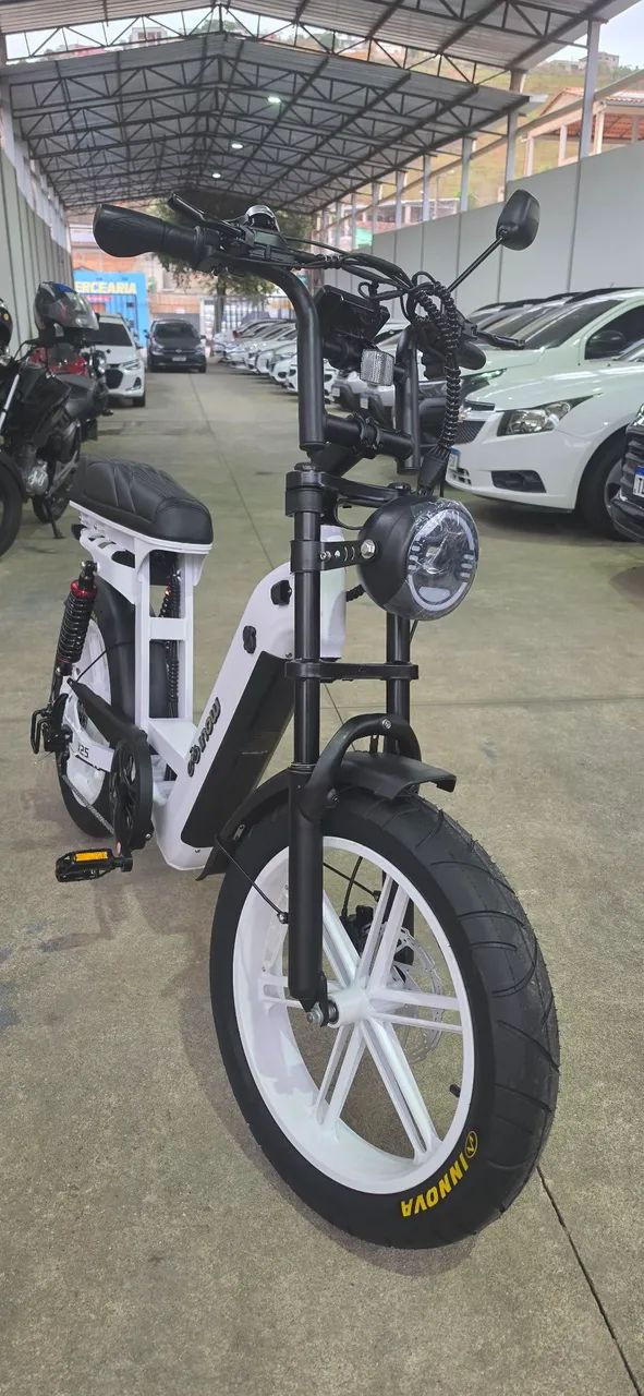 Bicicleta elétrica 