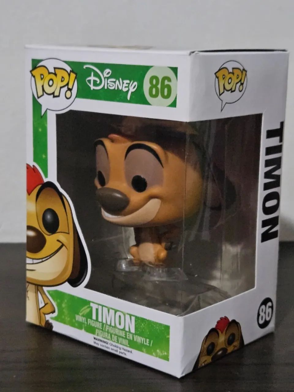 Funko Pop Timon 86 Disney Lion King / O Rei Leão  - Foto 2