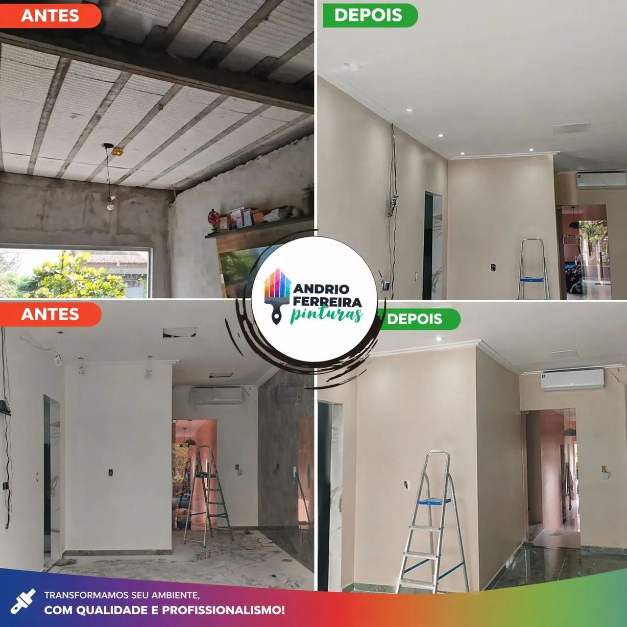 ? Pintor Profissional - Orçamento sem compromisso - Foto 5