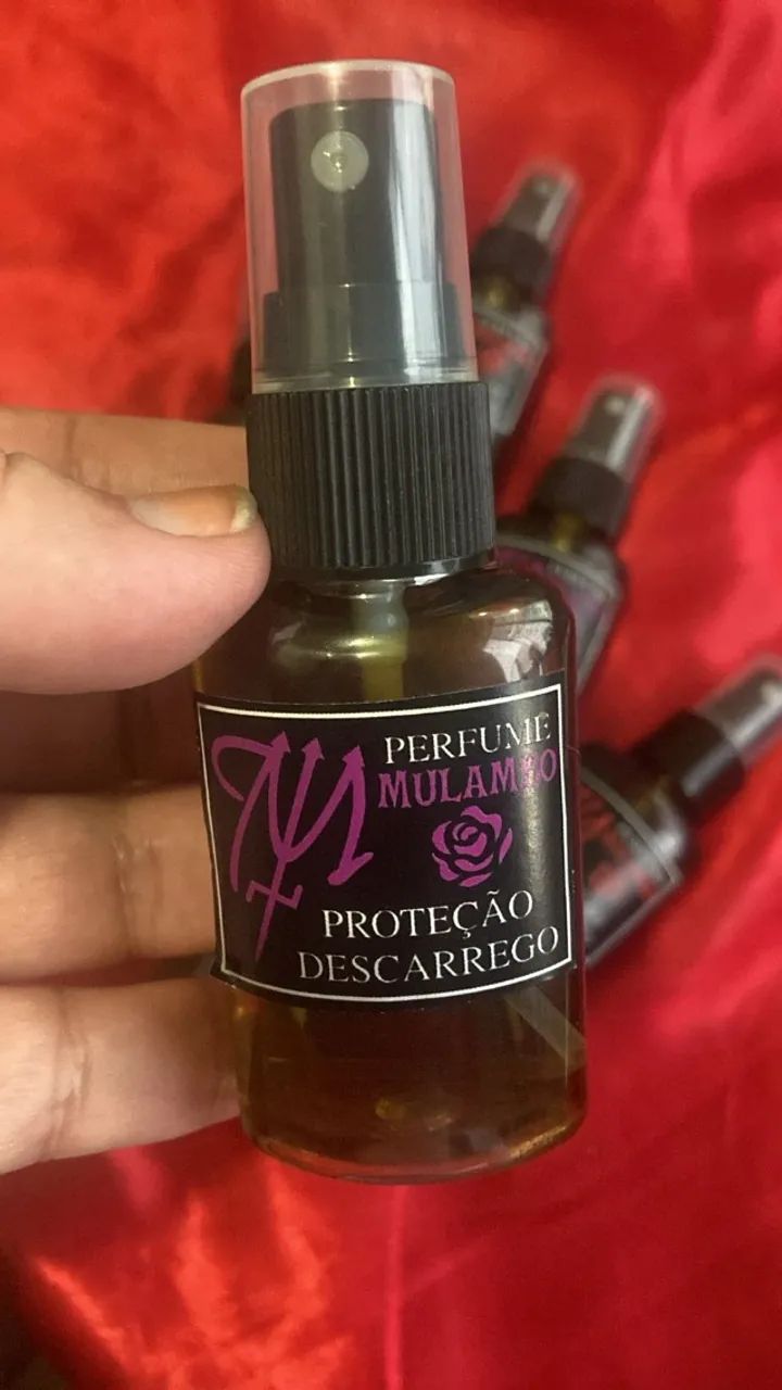 Perfume de Proteção Maria Mulambo