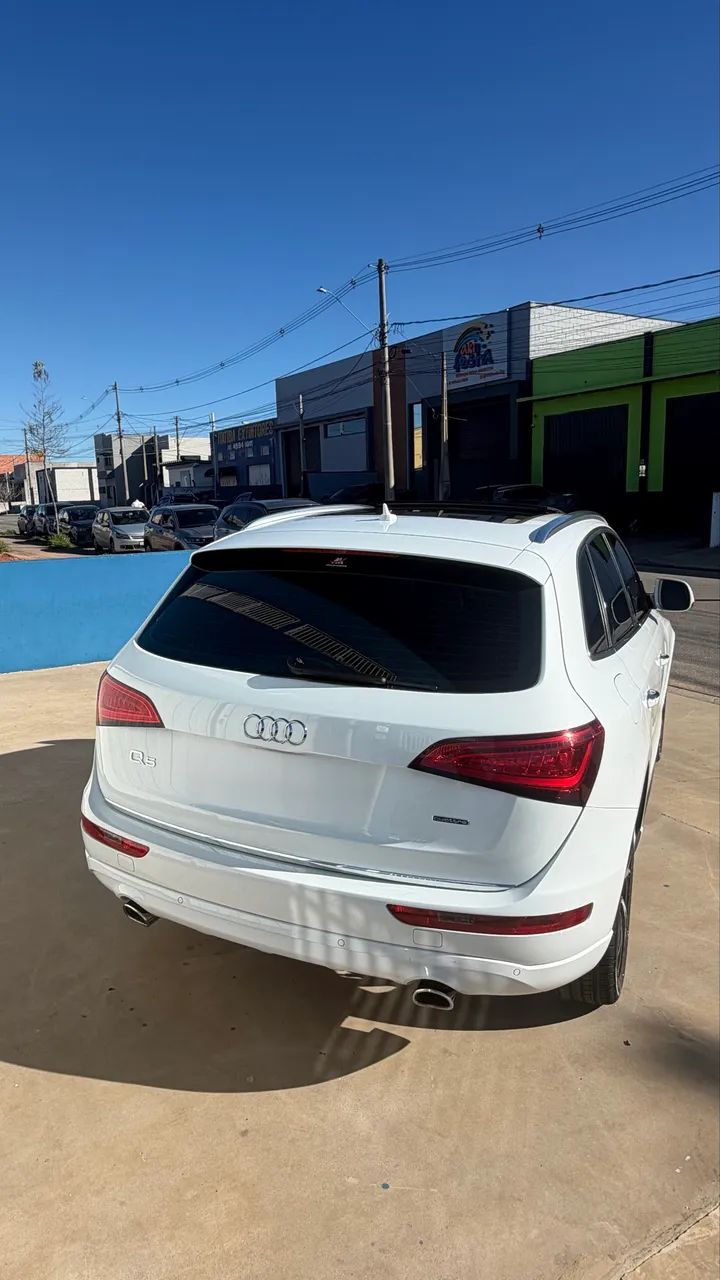 Audi Q5 2.0 16V TFSI 225cv Quattro Tiptronic 2015